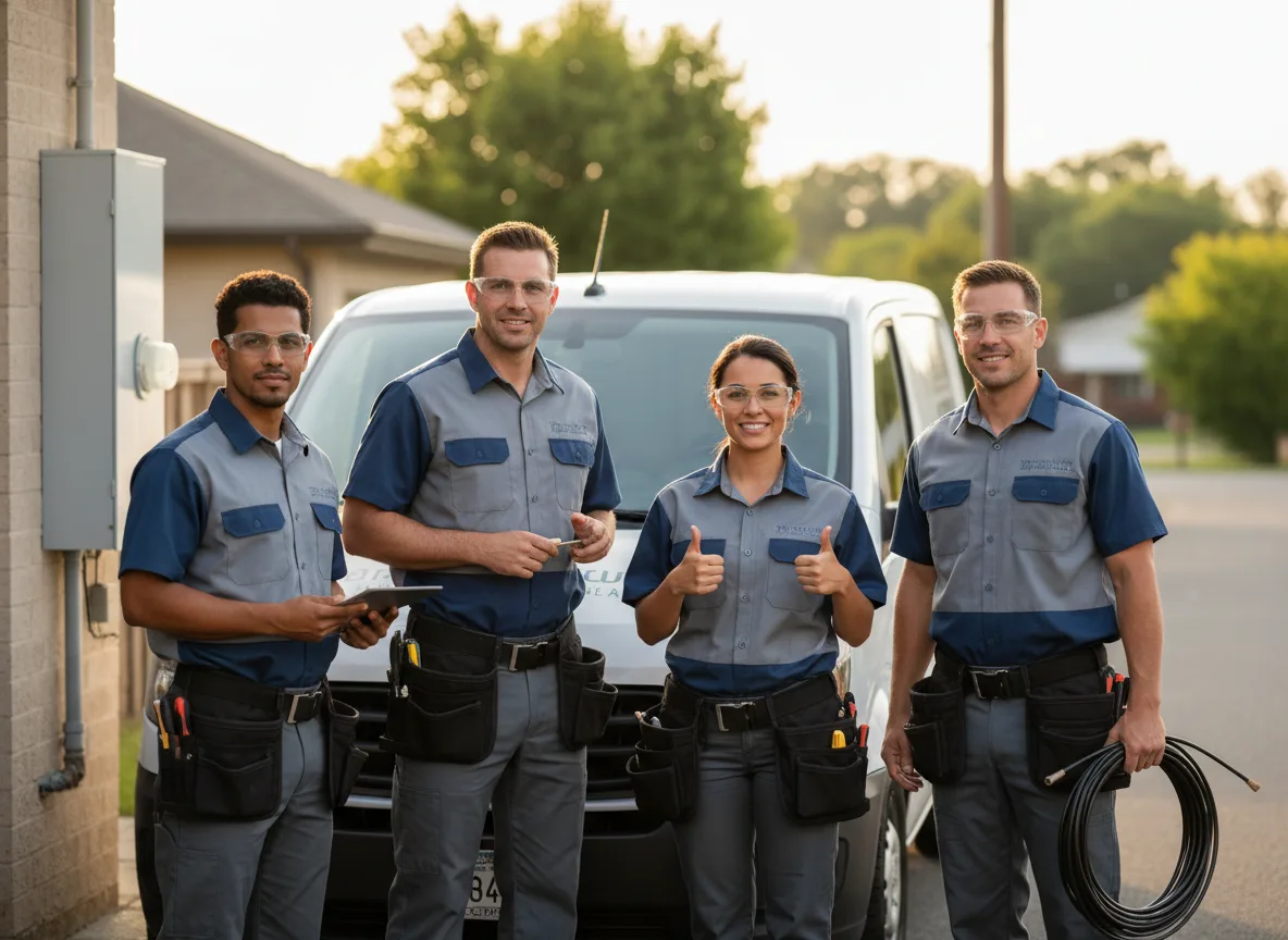 Residential electrical contractor serving homeowners in Bunker Hill, IN